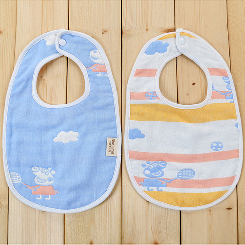 Thin anti-vomiting u-shaped baby saliva wipes for eating