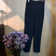 Liu Xin Clothing Draped Suit Pants Slim Zipper Casual Pants 8761