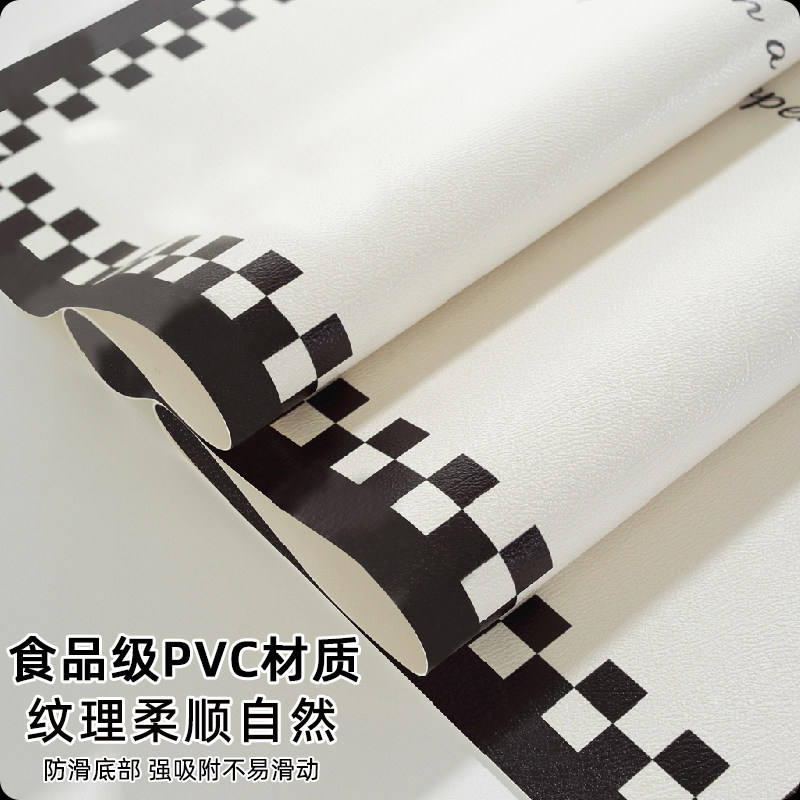 餐边柜桌垫轻奢高级感防水防油免洗防烫台面保护垫电视柜桌垫鞋柜,淘宝优惠券,粉丝福利购,淘宝优惠卷