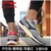 Giày nam Li Ning giày thường nam 2019 giày chạy bộ thời trang retro chống sốc giảm xóc giày thể thao nhẹ - Dép / giày thường giày the thao nam nike Dép / giày thường