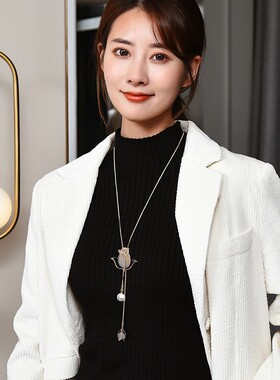 【气质礼物】2025新款长款郁金香花朵女气质礼品套组