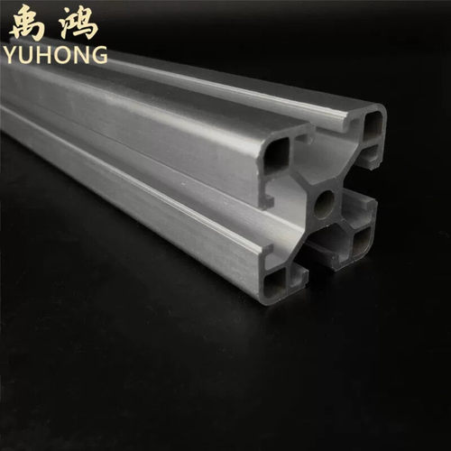 欧标4040C工业型材铝合金框架流水线导轨滑道移门工业铝合金铝材 - 图2