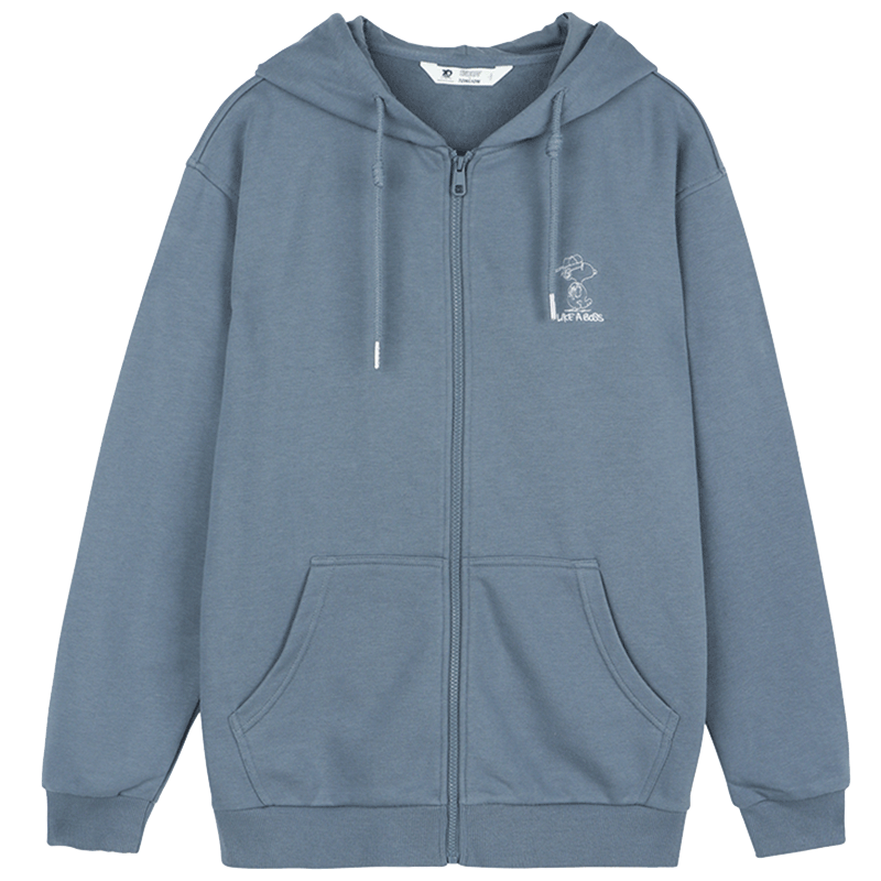 唐狮官方旗舰店2021秋装新款卫衣 唐狮天悦夹克