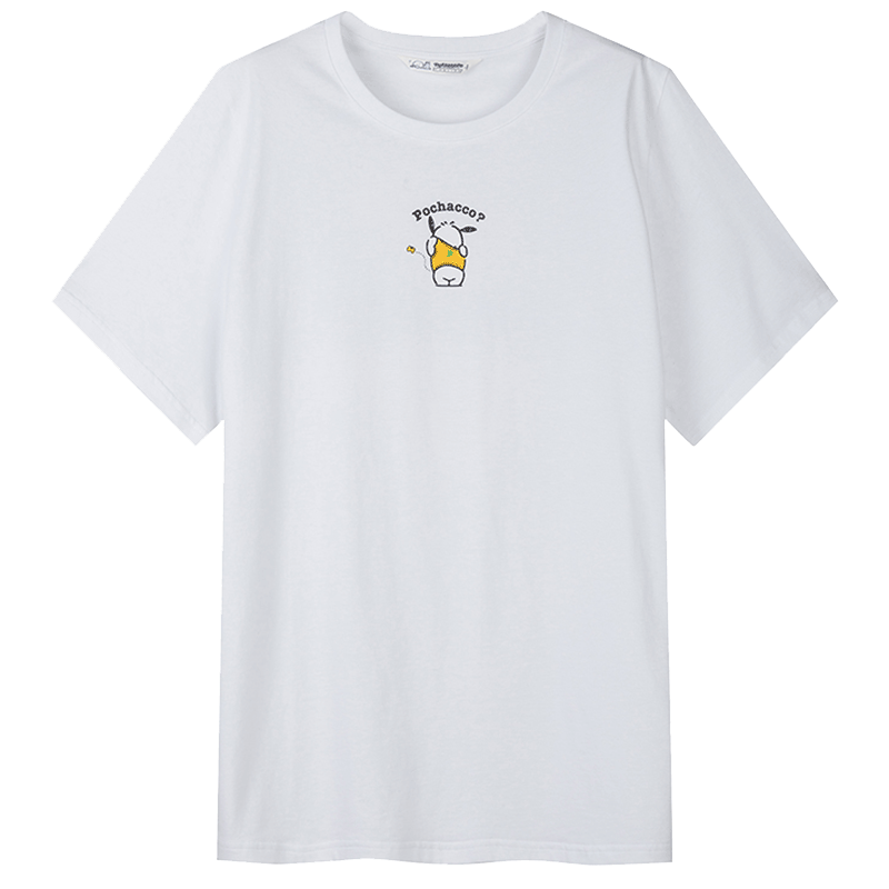 【2件79元】唐狮情侣装夏装新款 t恤 唐狮天悦T恤