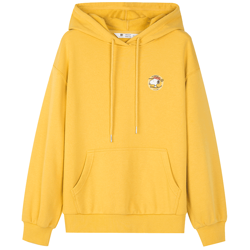 【史努比】唐狮连帽宽松韩版新款卫衣 唐狮天悦卫衣/绒衫