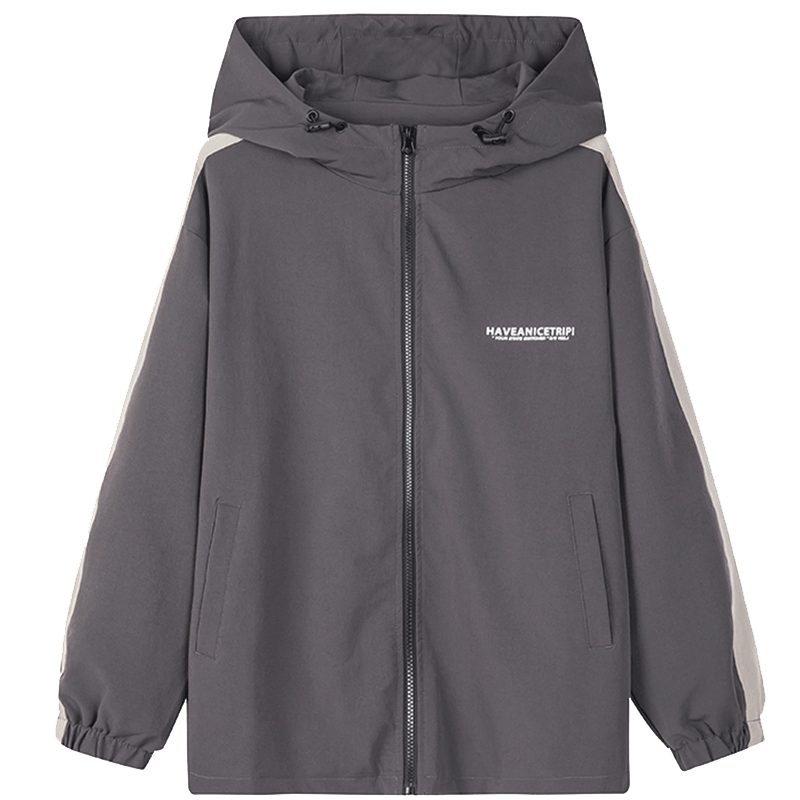 唐狮官方旗舰店2020秋季港风男夹克 唐狮天悦夹克