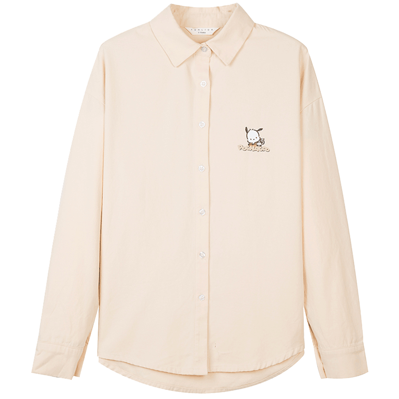 唐狮2020早秋新款长袖ins女衬衫 唐狮天悦衬衫