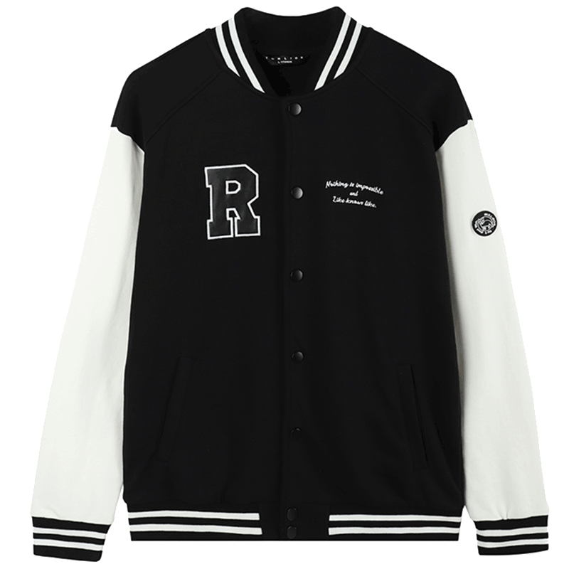唐狮官方旗舰店秋装新款棒球服夹克 唐狮天悦夹克