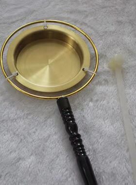 法器花边铛子长柄档子法会用品
