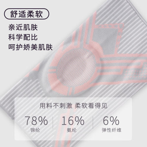 跳绳护膝女运动保护膝盖髌骨带爬楼专业减震跑步女士关节护具 - 图3