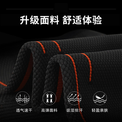 打篮球护膝护腕护踝运动套装专用跑步护具防护足球脚腕保护全套男 - 图1