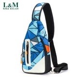 Нагрудная сумка, сумка через плечо, сумка на одно плечо, шоппер для отдыха, рюкзак, трендовая поясная сумка, в корейском стиле