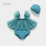 Детский быстросохнущий пляжный купальник для принцессы