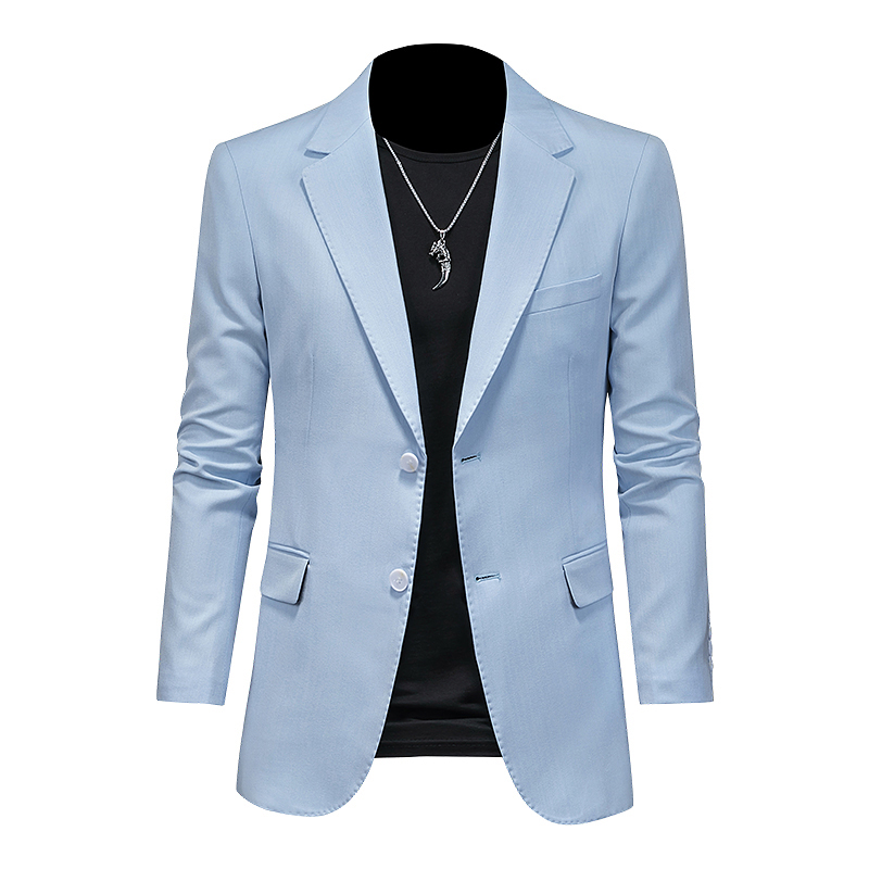 2025秋季男式休闲小西装加肥加大码DJ服装影楼西服网红直播外套潮,淘宝优惠券,粉丝福利购,淘宝优惠卷