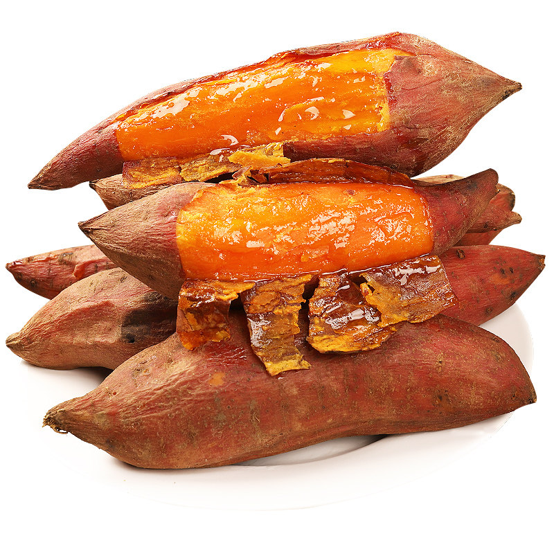 山东烟薯25号糖心蜜薯10斤装烤地瓜 探味君番薯