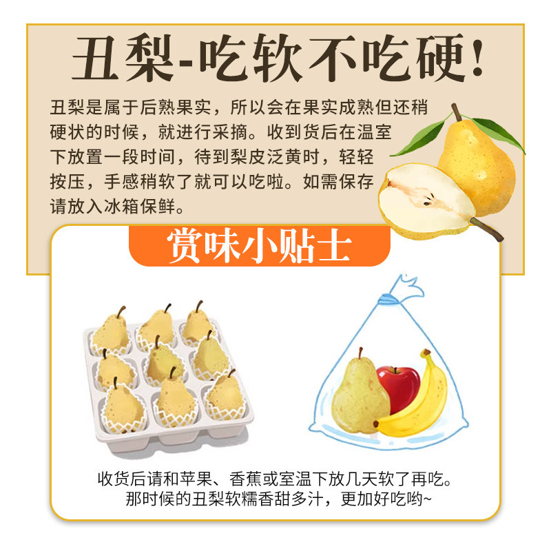 正宗中华丑梨山东烟台莱阳梨软糯香甜太婆梨啤梨当季新鲜水果整箱,淘宝优惠券,粉丝福利购,淘宝优惠卷