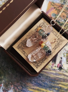 项链生命树吊坠FLEURDETIARF