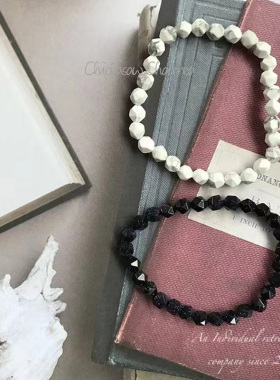 WhiteNight｜白夜行手链