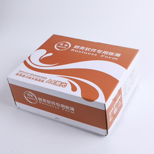 正品KPJ102悦信数外记账凭证打印纸套打畅捷通T3T6U8电脑记账软件 - 图3