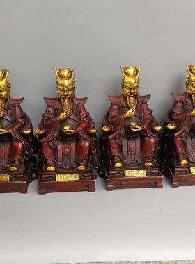 纯铜镇宅保平安供奉桌面龙王爷