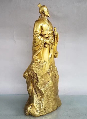 黄铜孙子兵圣春秋军事家创始人