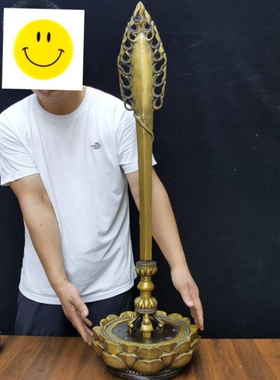 纯铜文殊智慧剑法器黄铜藏式文殊剑底座金刚杵摆件藏传密宗大号