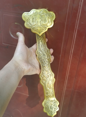 如意纯铜仙鹤乔迁新居祝寿礼品