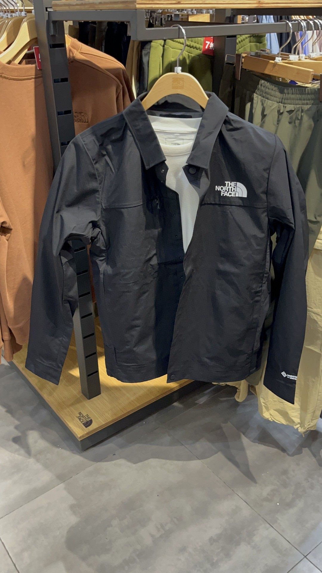 TheNorthFace/北面男士户外防泼水休闲软壳夹克外套 84pg 83p3,淘宝优惠券,粉丝福利购,淘宝优惠卷