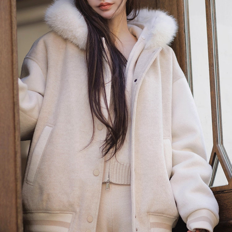 kindame韩国学院风粉色棒球服女宽松外套温柔韩系风夹克OR25W3406,淘宝优惠券,粉丝福利购,淘宝优惠卷