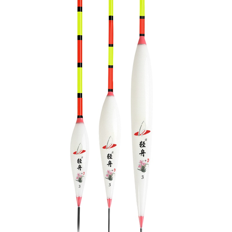 加粗醒目空心尾鱼漂老年近视远投深水吃铅大物灵敏鲫鲤鱼浅水浮漂 - 图3