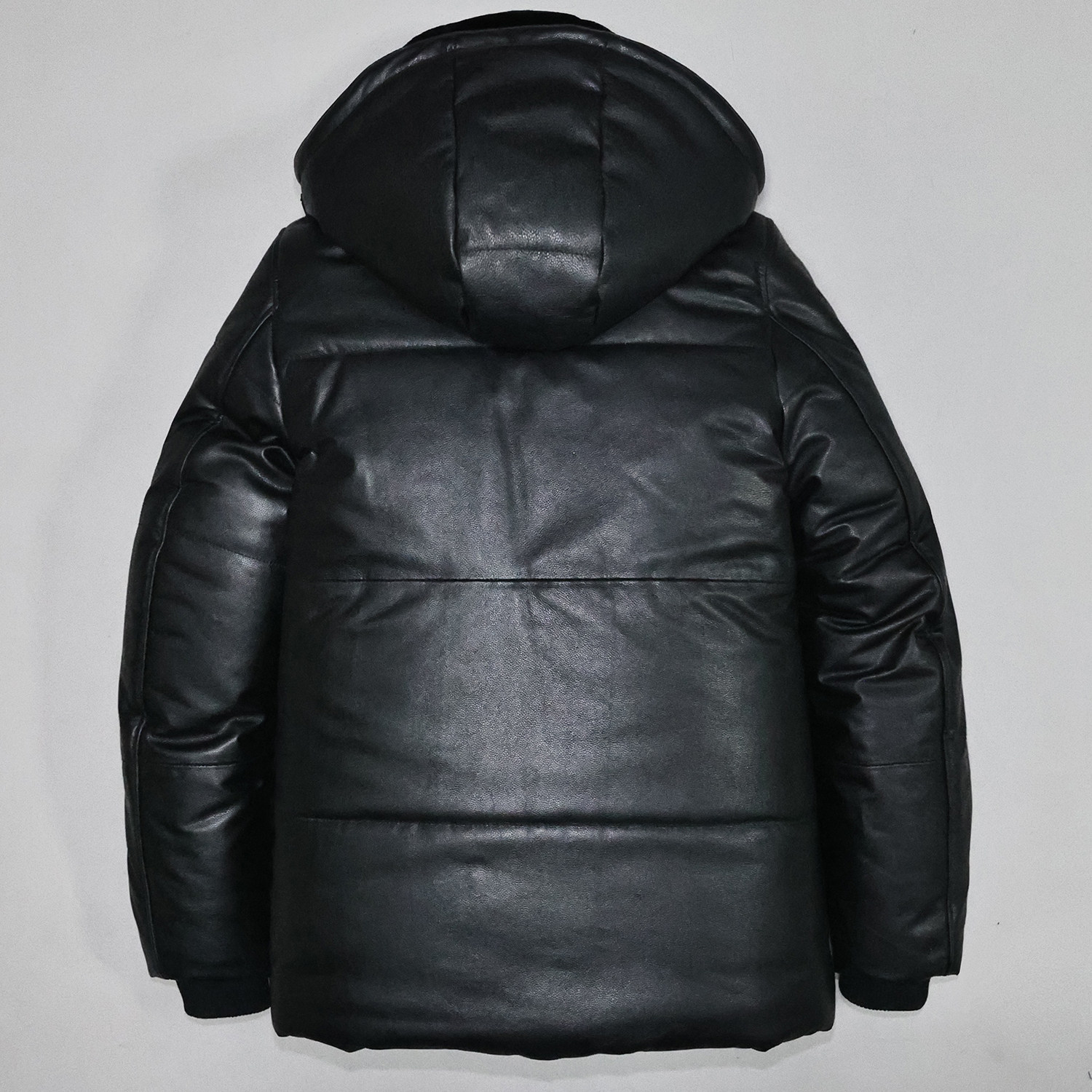 加厚毛绒头层牛皮真皮皮衣男修身立领脱卸帽休闲商务防寒面包服书,淘宝优惠券,粉丝福利购,淘宝优惠卷