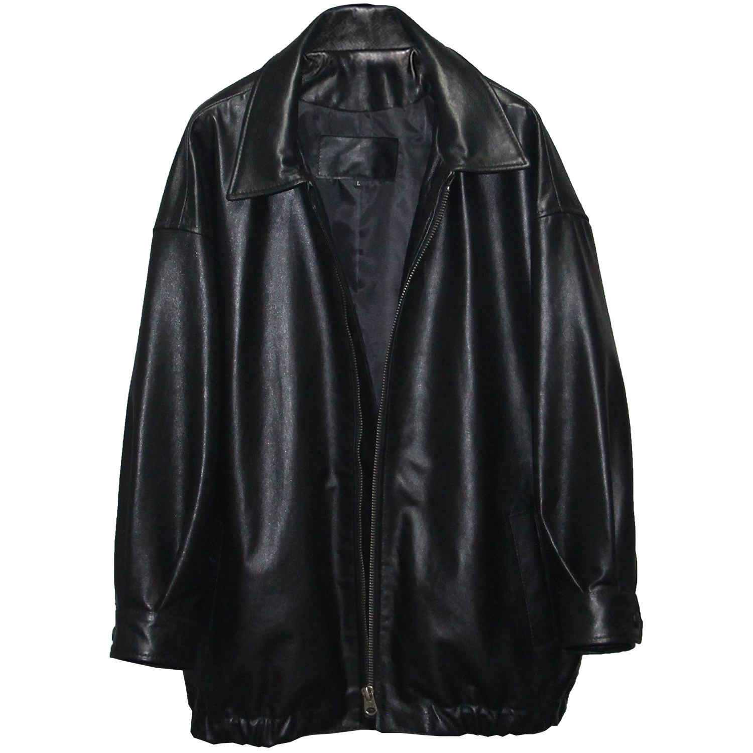 头层绵羊真皮皮衣女韩版宽松翻领休闲女装外套皮夹克盖屁股显瘦朱,淘宝优惠券,粉丝福利购,淘宝优惠卷