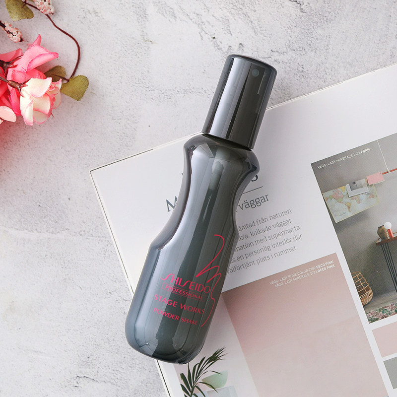 资生堂秀场造型雪绒蓬蓬粉雾蓬松 倩丽居家日用摩丝/啫喱/头发造型