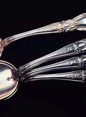 吊坠纯银欧洲古董