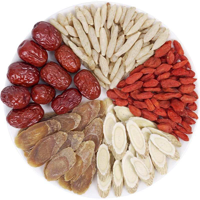 聚广德红参麦冬饮黄芪红枣枸杞茶补气养血调理补气血中式养生茶包,淘宝优惠券,粉丝福利购,淘宝优惠卷