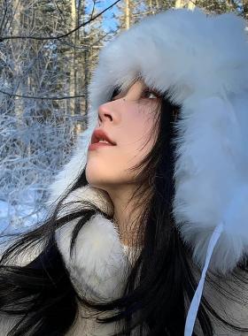 长白山旅游保暖护耳帽子