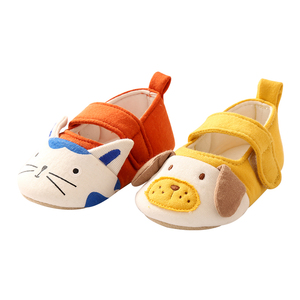 夏季男女卡通软底婴儿鞋子