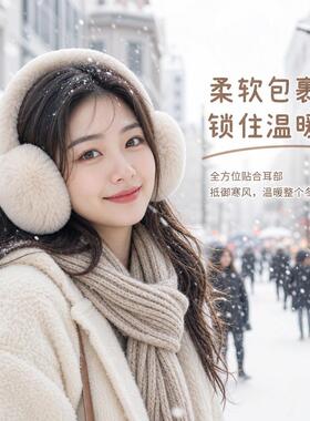 东北骑车防寒护耳捂子