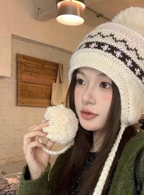 东北雪乡出游防风保暖帽