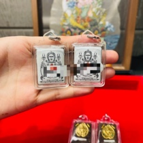 Thailands Buddhist card Little Li Buddhas Dragon Lady Dragon and Bora Winter Cannon Kun Ping