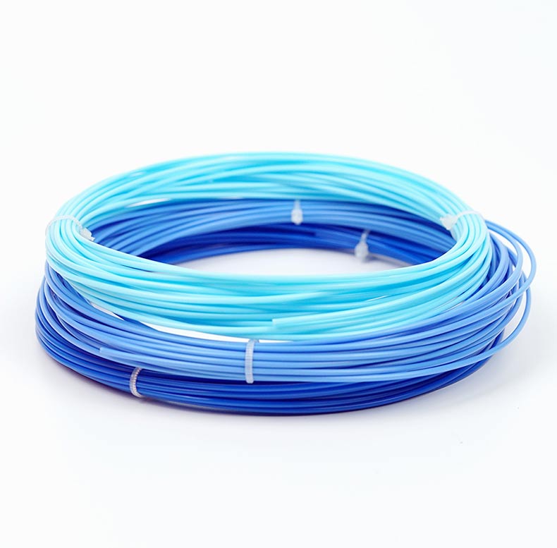 3D打印耗材1.75mmPLA ABS PA TPU 木质 碳纤维6款材料可选试用装