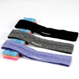 Одежда для йоги, повязка на голову подходит для мужчин и женщин, антиперспирант, быстросохнущий платок, ободок для спортзала, аксессуар для волос, впитывает пот и запах, для бега