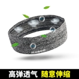 Одежда для йоги, повязка на голову подходит для мужчин и женщин, антиперспирант, быстросохнущий платок, ободок для спортзала, аксессуар для волос, впитывает пот и запах, для бега