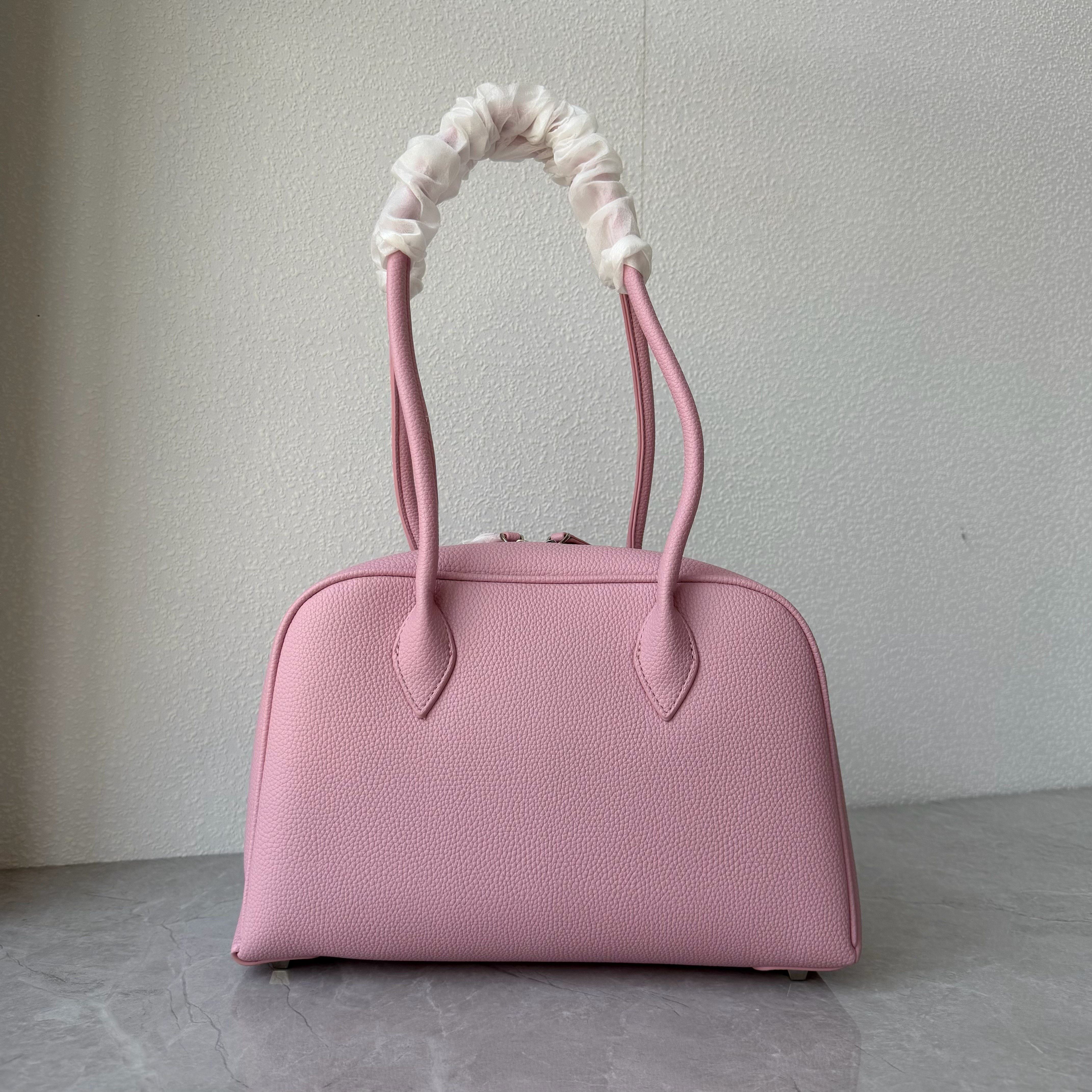 广州货~进口pu保龄球单肩包轻便大容量波士顿包韩版通勤手提女包,淘宝优惠券,粉丝福利购,淘宝优惠卷