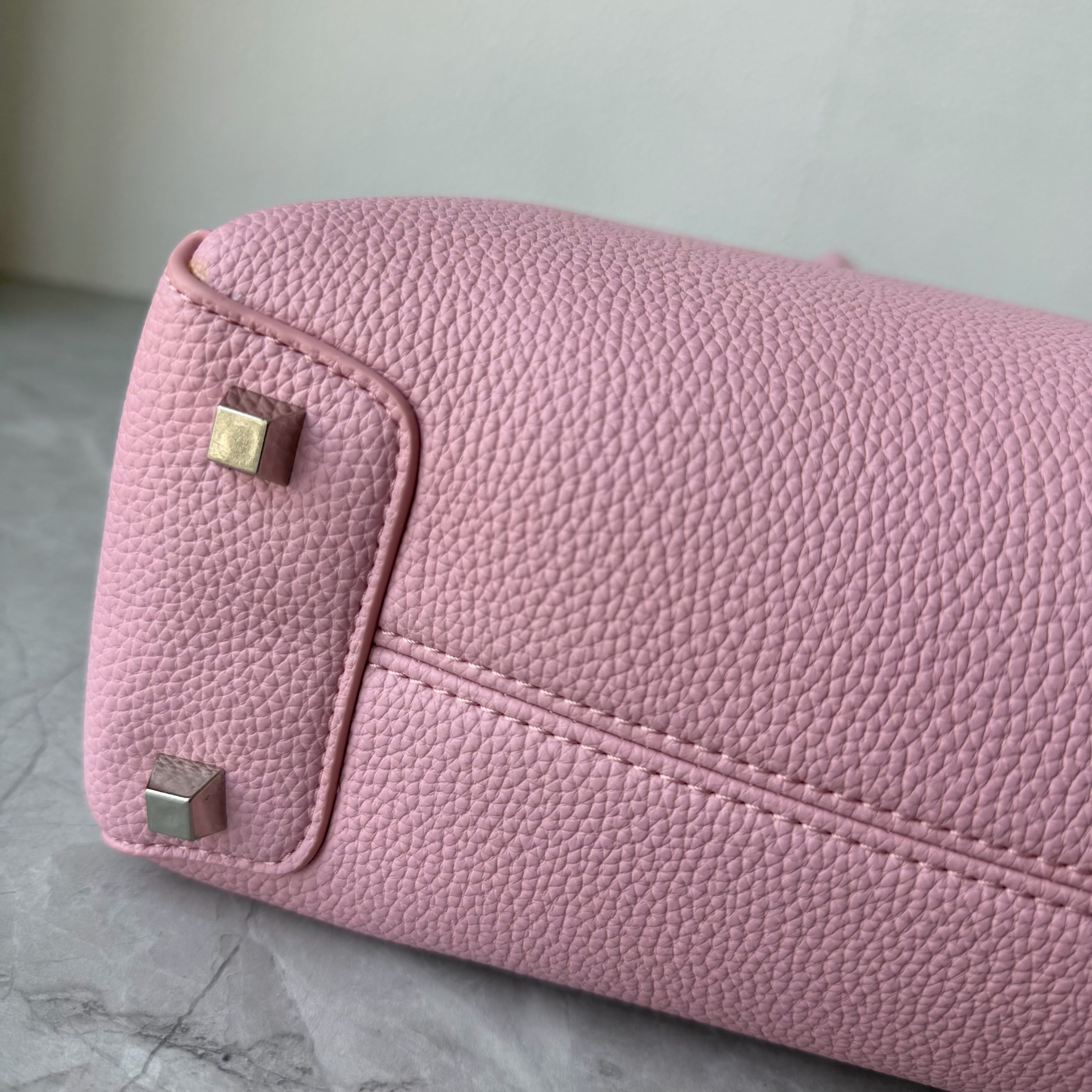 广州货~进口pu保龄球单肩包轻便大容量波士顿包韩版通勤手提女包,淘宝优惠券,粉丝福利购,淘宝优惠卷