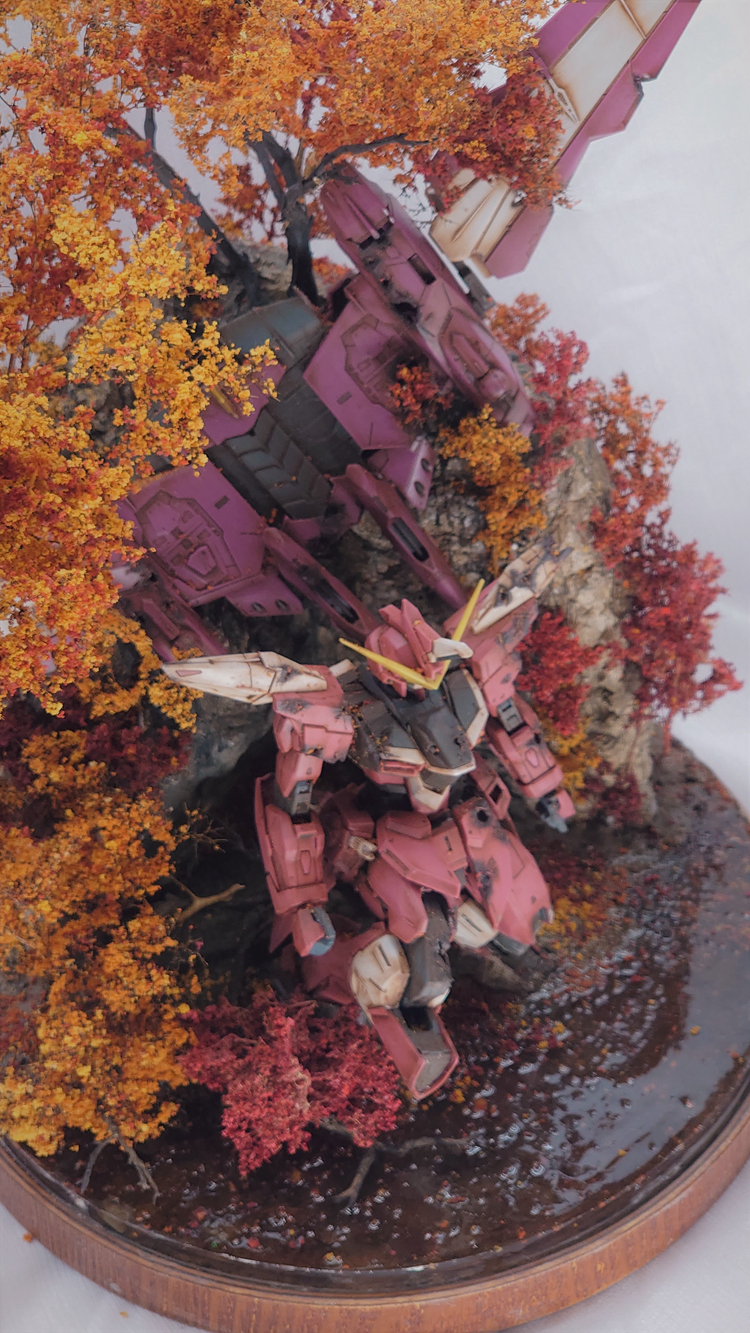 √镜花水月√高达万代MG正义高达自由无限MB鱼缸PG代工AZA初号机 - 图1