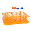 10ml/15ml/50ml plastic centrifugal tube rack double-layer multi-purpose test tube rack hole diameter 30mm/18mm blood collection tube rack removable laboratory consumables