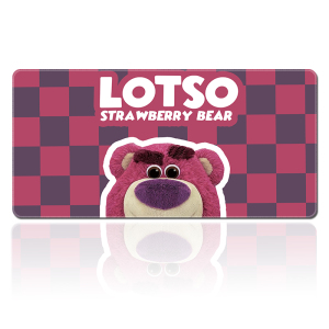 草莓熊超大鼠标高颜值动漫卡通鼠标垫子