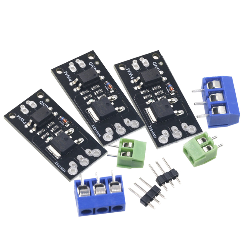 隔离MOSFET MOS管 场效应管模块替代继电器 FR120N/D4184/LR7843 - 图0