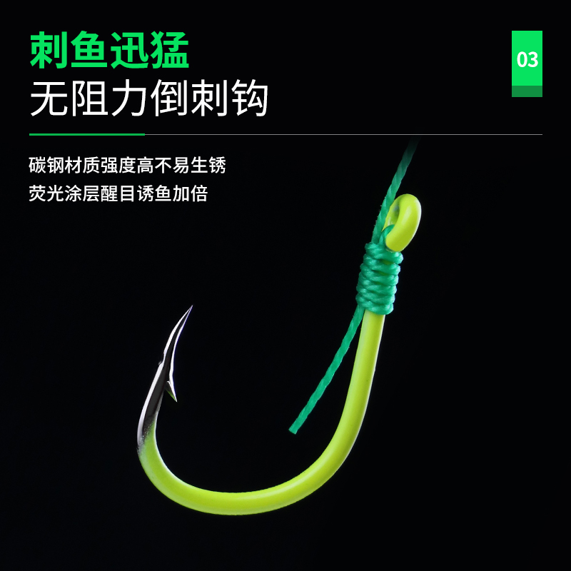 手杆钓鲢鳙钓组手竿套装浮钓花白鲢鱼胖头鱼钩弹簧双钩专用子线组 手杆钓鲢鳙钓组手竿套装浮钓花白鲢鱼胖头鱼钩弹簧双钩专用子线组